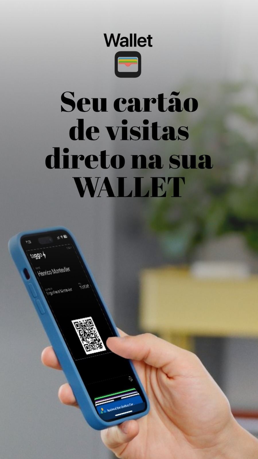 Taggo wallet desconto